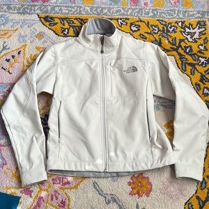 TNF zip up shell